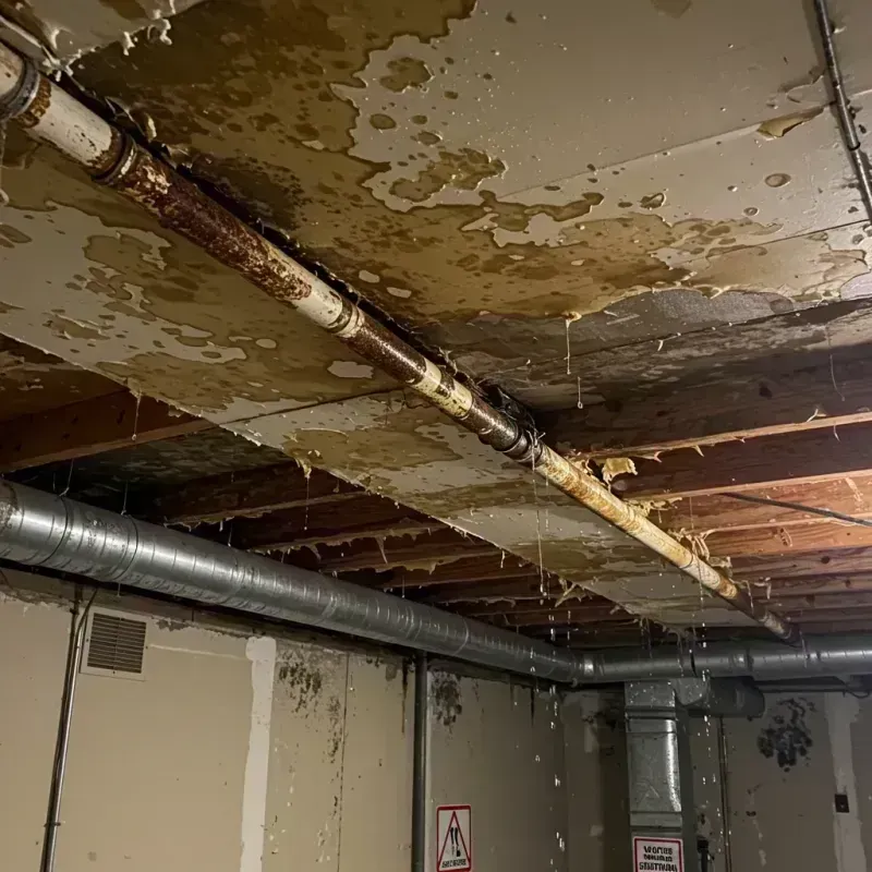 Ceiling Water Damage Repair in McKinley Park, IL