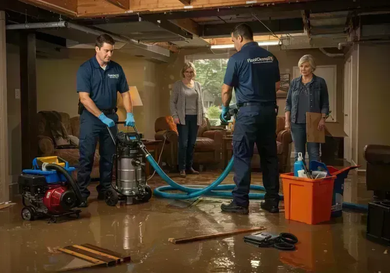 Basement Water Extraction and Removal Techniques process in McKinley Park, IL