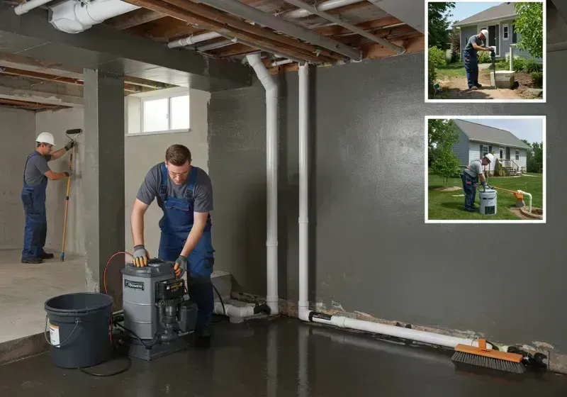 Basement Waterproofing and Flood Prevention process in McKinley Park, IL